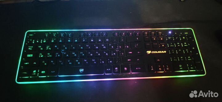 Игровая клавиатура Cougar Vantar
