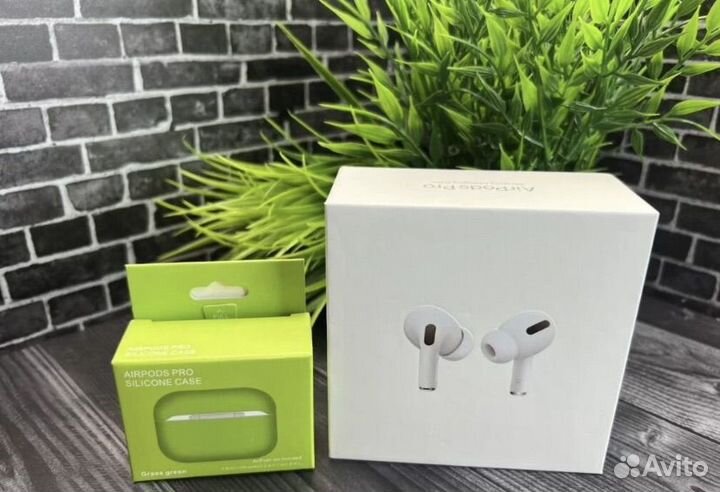 AirPods Pro / Чехол + Гарантия