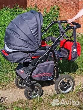 Коляска Adamex mars 2в1