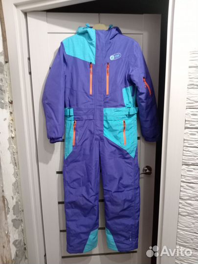 Зимний комбинезон для девочки 158