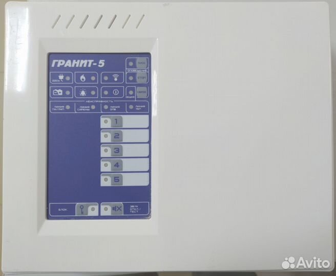 Блоки охранно-пожарных сигнализаций