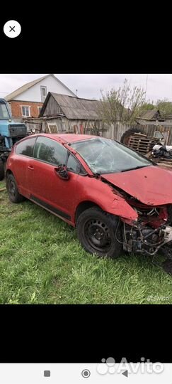 Разбор Citroen C4 1.6 AT, 2007