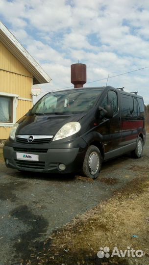 Opel Vivaro 2.0 МТ, 2008, 348 100 км