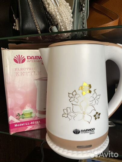 Чайник электрический новый с доставкой