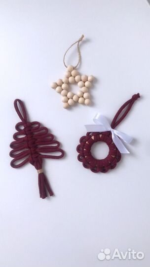 Елочные игрушки