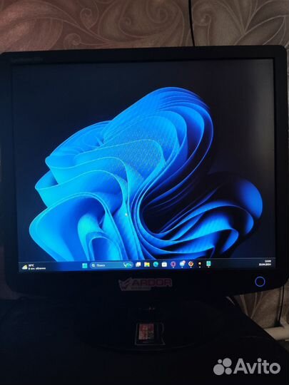 Компьтер FX6300 + GTX 1050 TI + Монитор