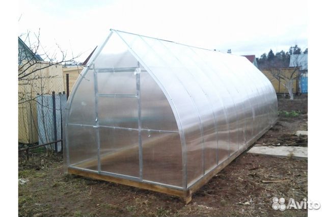 Теплица из поликарбоната 