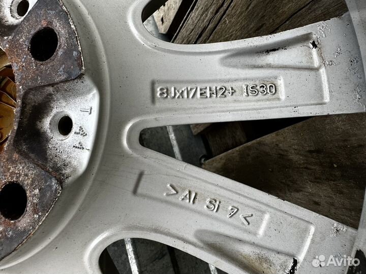 Диски BMW 236 Style R17 5/120