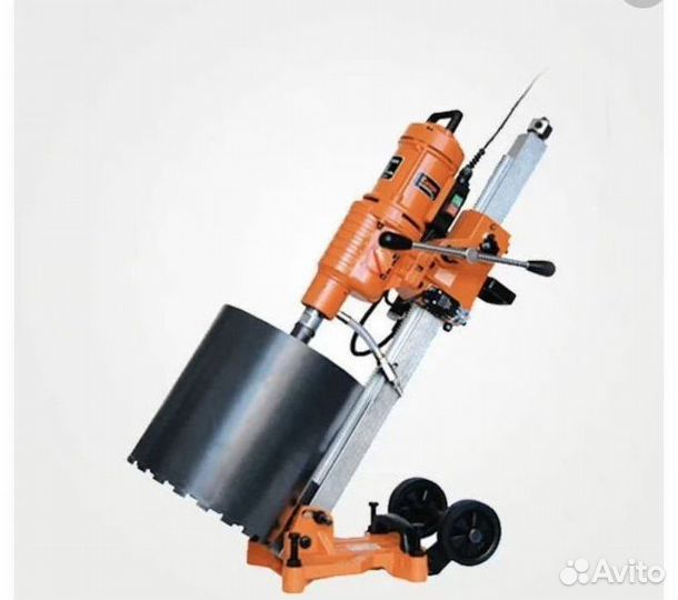 Алмазная установка / Установка алмазного сверления