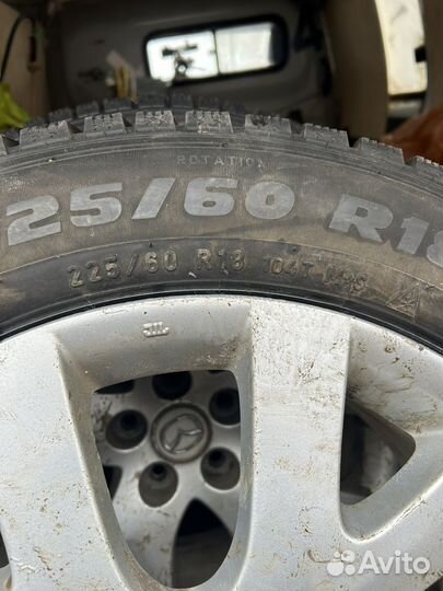 Formula Ice 225/60 R18 104T