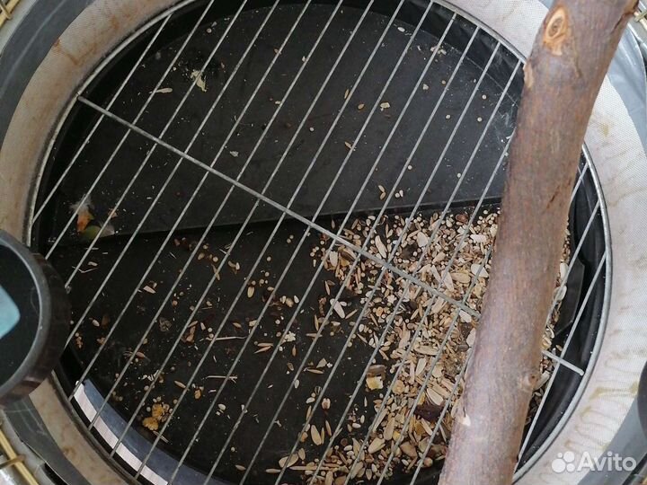 Клетка для попугая бу