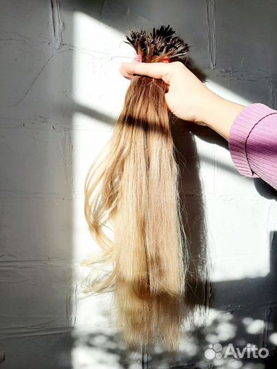 Волосы для наращивания детские