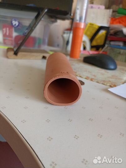 Трубочка (грот) керамическая для нереста сомов