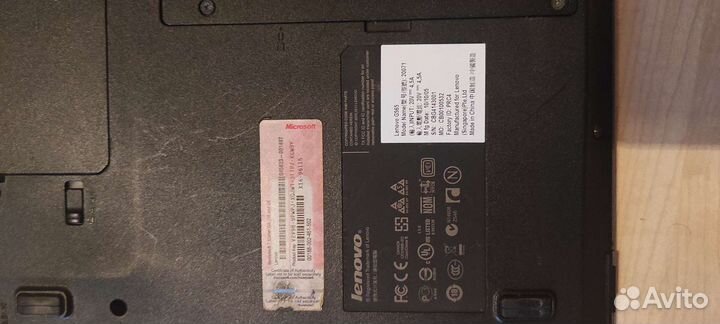 Ноутбук lenovo G565