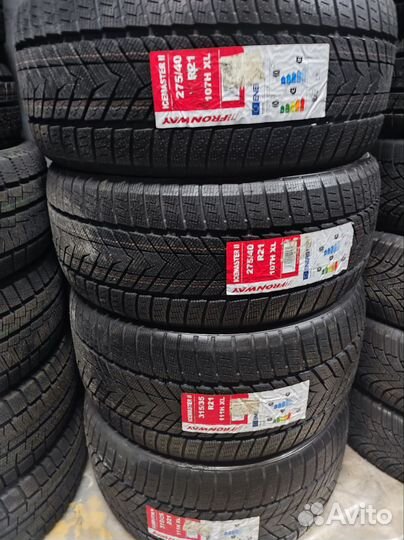 Fronway IceMaster II 275/40 R21 и 315/35 R21 111H