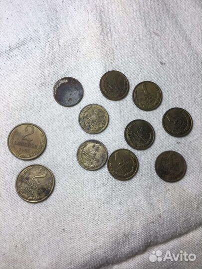 Монеты СССР