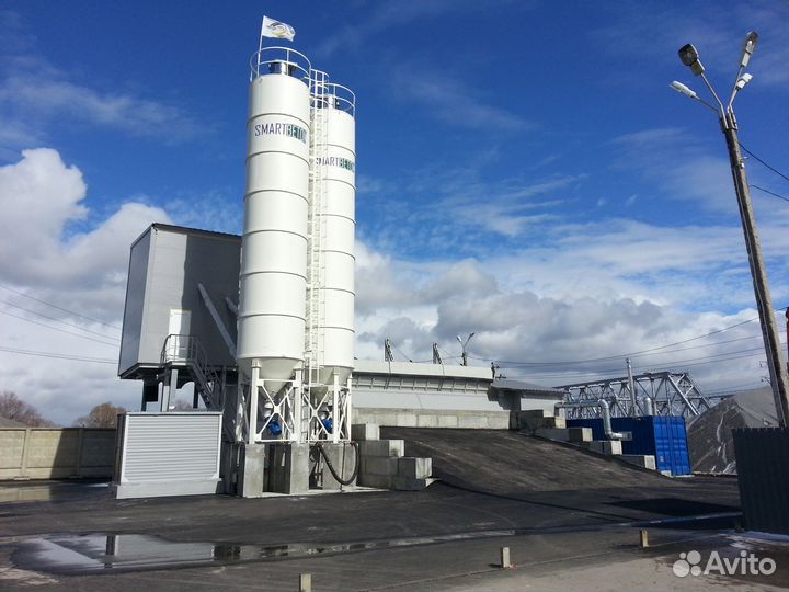 Бетонный завод SmartBeton 120