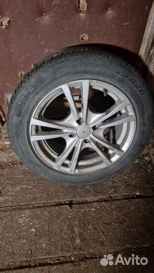 Литые диски r15 бу 4 100