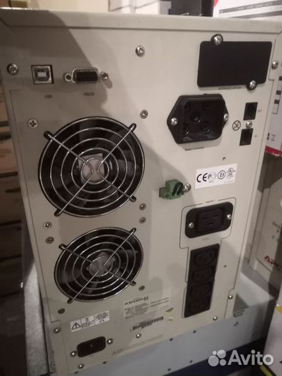 Ибп бесперебойник 2000 UPS Powerware PW 9120 2000i