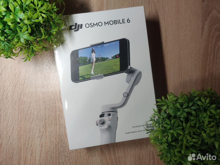 Dji osmo mobile 6 Новый