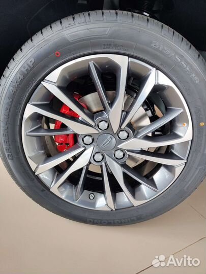 LingLong Green-Max 4x4 HP 215/55 R18