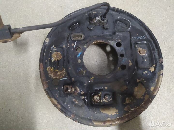 Цапфа задняя правая Kia Rio QB G4FA 2016