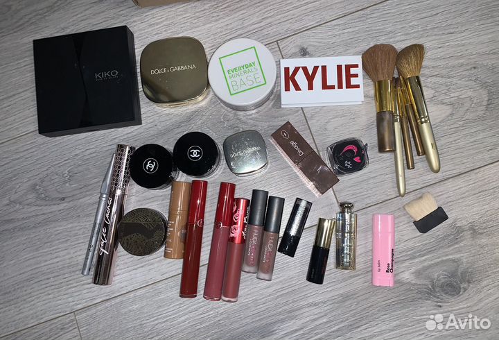 Косметика пакетом б/у