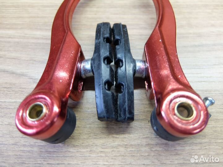 Тормоза V-Brake комплект, анодированный алюминий