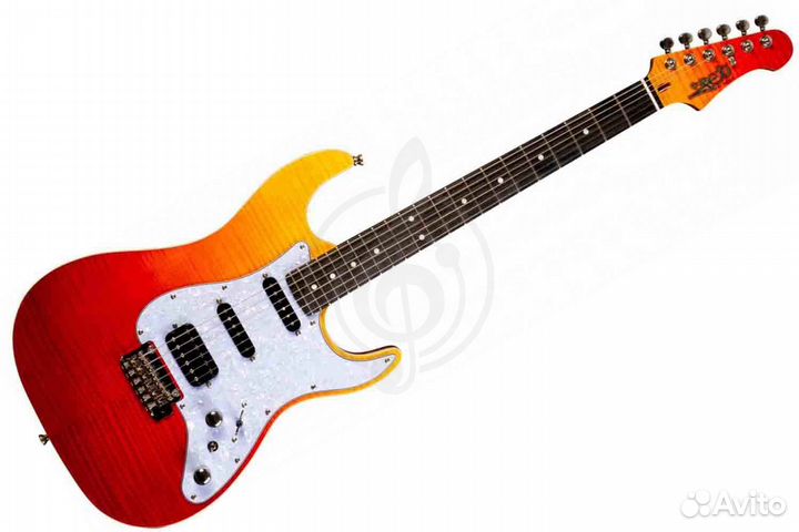 JET JS-600 TRS - Электрогитара