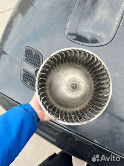 Мотор печки subaru impreza gc/gf