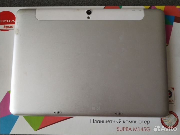 Планшет supra