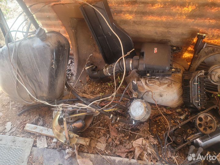 Разбор ваз 2107 на запчасти