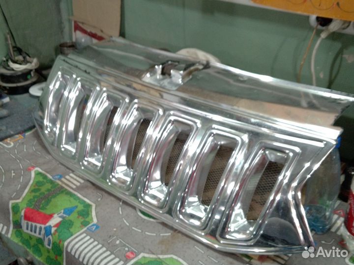 Решетка радиатора УАЗ патриот