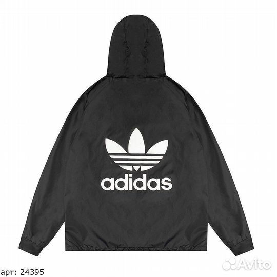 Куртка adidas двусторонняя pink Розовая