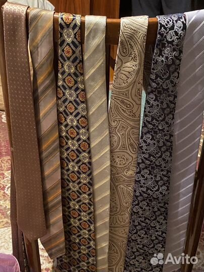 Галстук мужской шелк