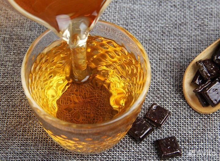 Смола Шен пуэра Ча Гао, природный энергетик