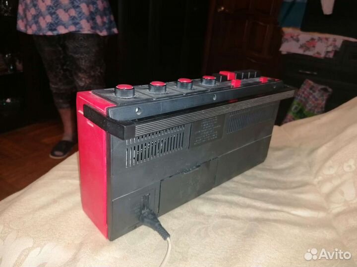 Кассетный магнитофон СССР