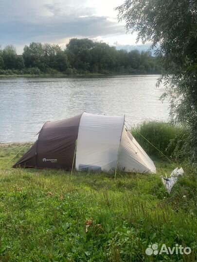 Палатка туристическая 4 местная с тамбуром