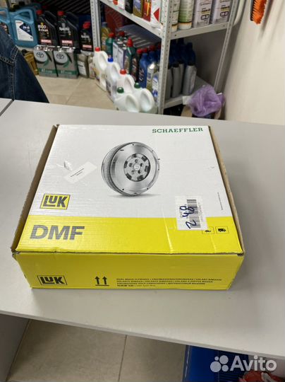 Маховик LUK 415076809 6 отв 129 зуб