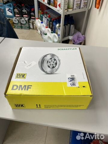 Маховик LUK 415076809 6 отв 129 зуб