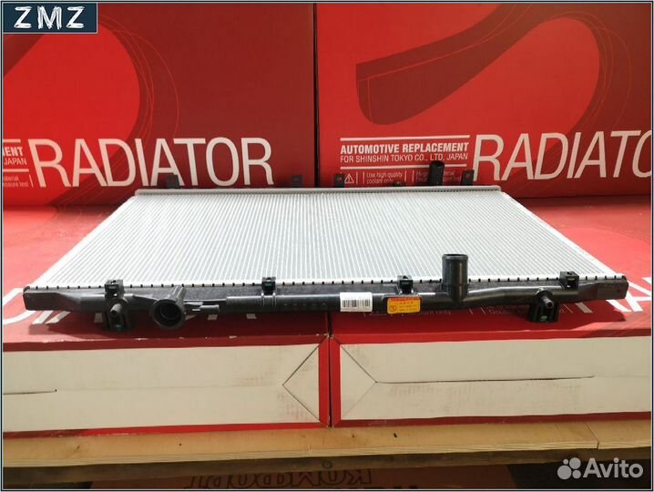 Радиатор двс tadashi TD-036-7347, 190105MRA01, 38V