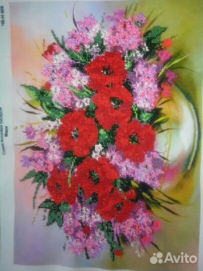 Картины вышитые бисером