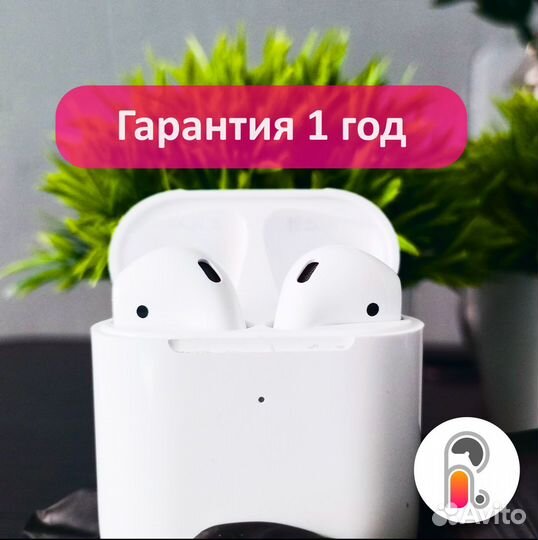 Оригинальные наушники Apple Airpods 2