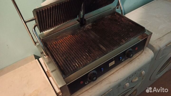 Электрогриль для кафе