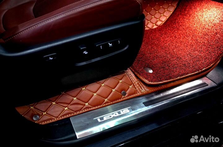 Коврик в багажник для Lexus LX570 2015г