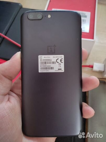 Oneplus 5 6\64 EU версия
