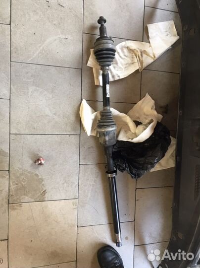 Привод левый передный на мерседес w222