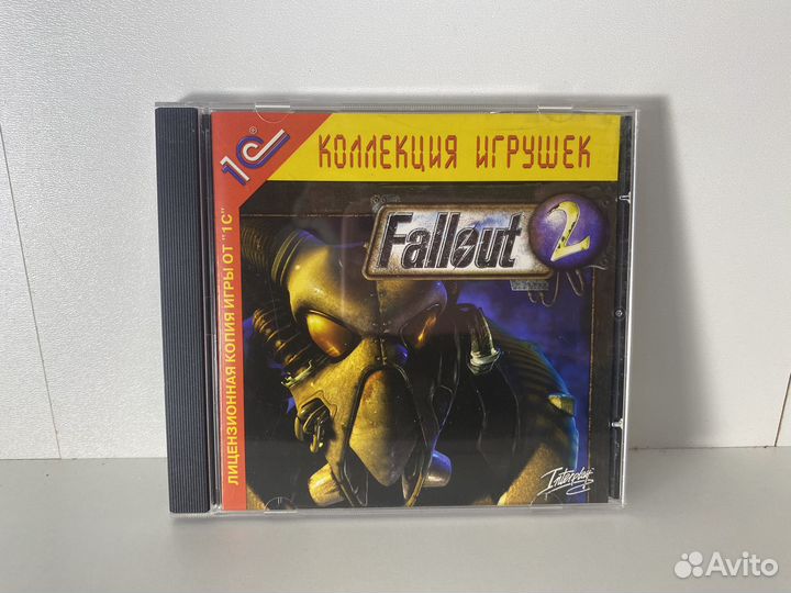 Fallout 2 для пк, лицензия