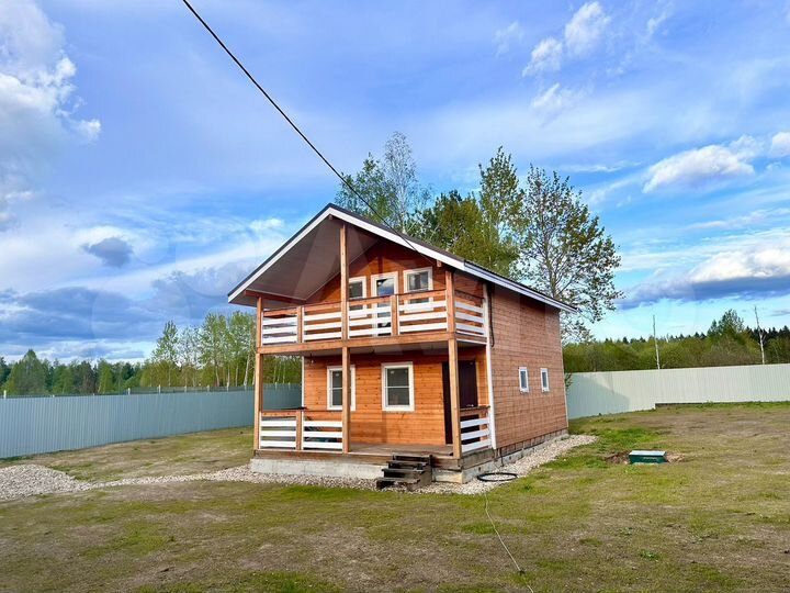 Дом 100 м² на участке 11 сот.