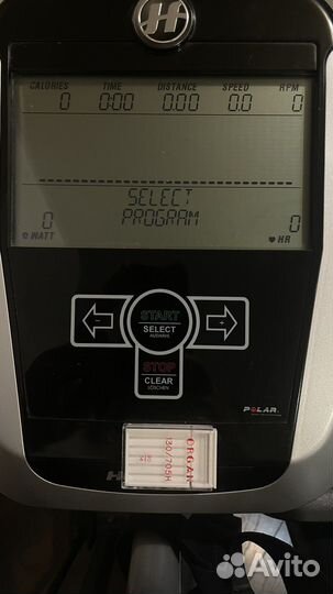 Эллиптический тренажер horizon andes 409